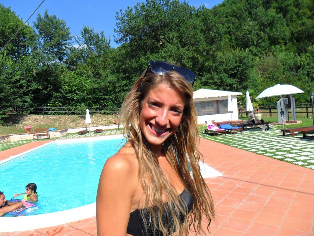 Willa Complesso Agrituristico La Ciriola Piediluco Zewnętrze zdjęcie