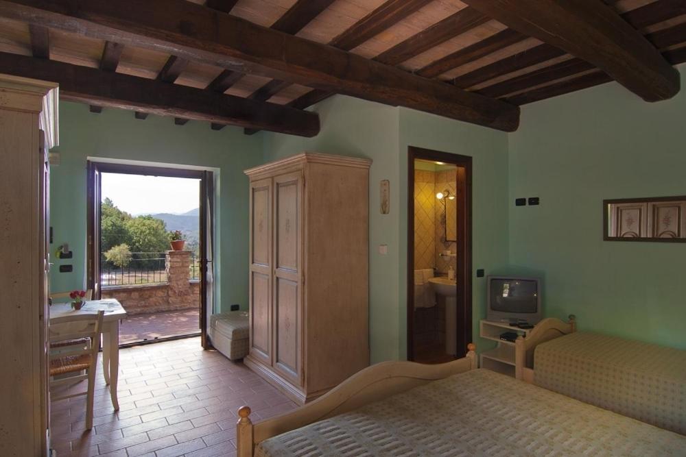 Willa Complesso Agrituristico La Ciriola Piediluco Pokój zdjęcie